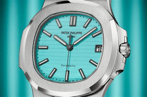 patek philippe tiffany watch|patek philippe tiffany blue nautilus.